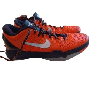 Nike Kobe 7 Team Bank Orange Blaze